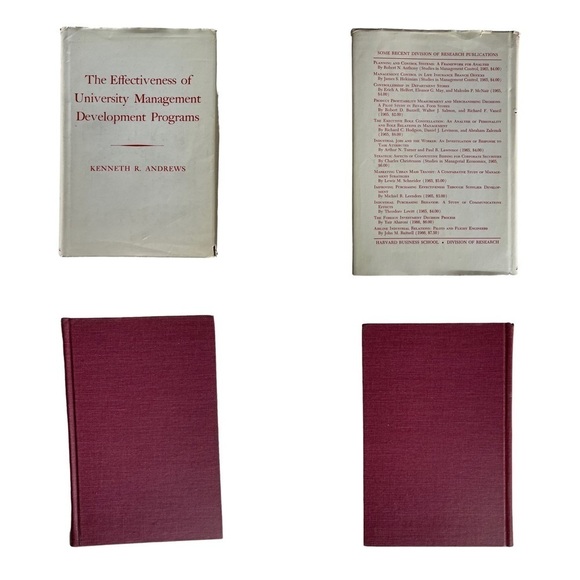 The Effectiveness of University Management Development Programs Book Andrews - Picture 11 of 11